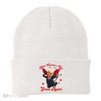 Make Valentine Day Great Again Funny Trump Lovers 2025 Beanie thumb 0
