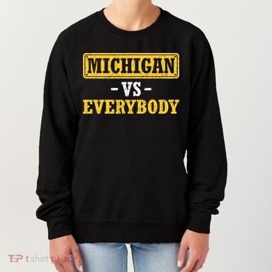 Michigan Vs Everybody Champions Women's Sweatshirt