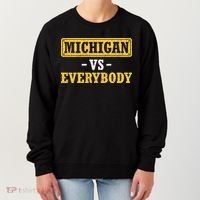 Michigan Vs Everybody Champions Women's Sweatshirt thumb 0