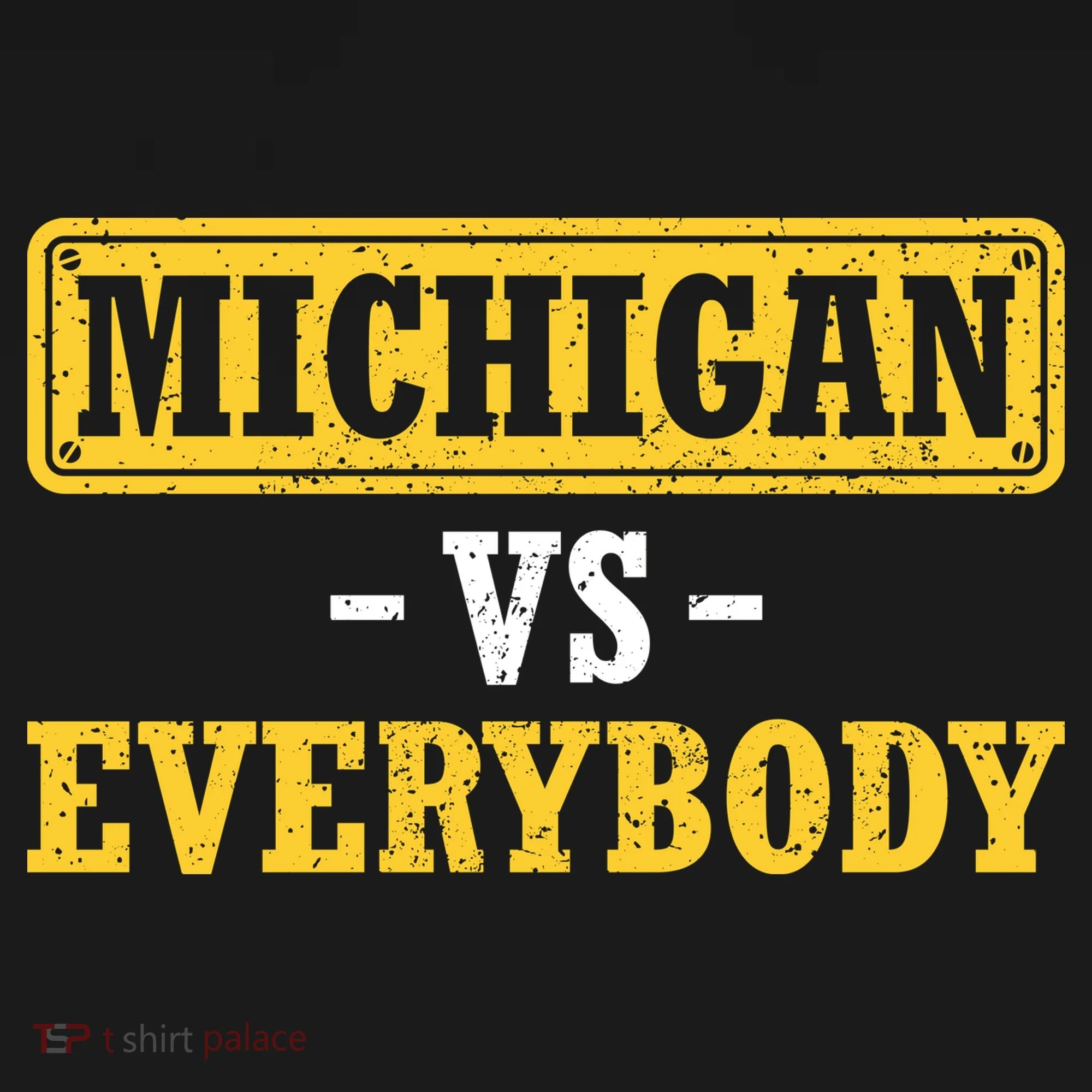 Michigan Vs Everybody Champions Hoodie