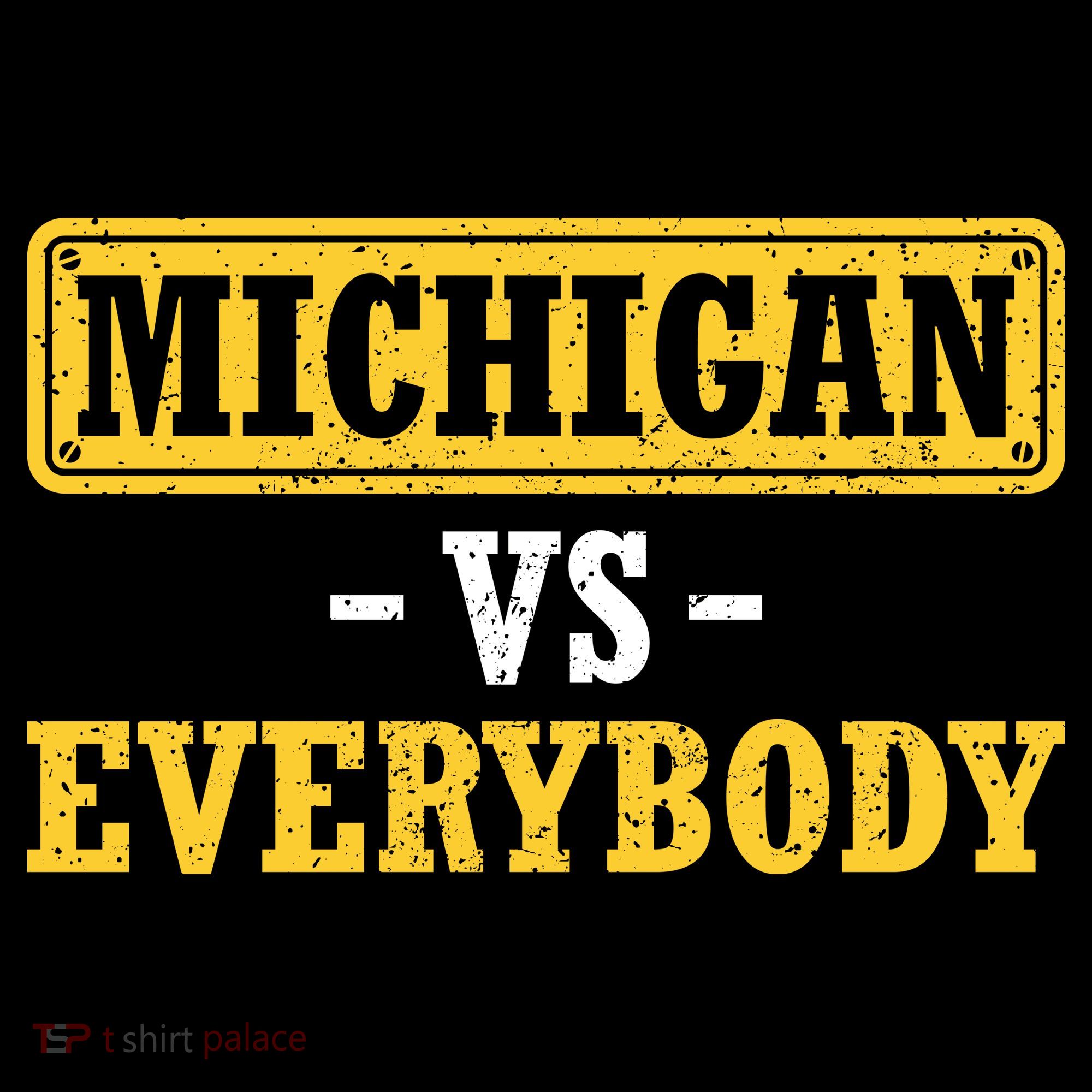 Michigan Vs Everybody Champions Coffee Mug