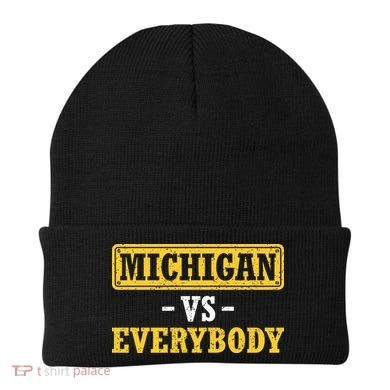Michigan Vs Everybody Champions Beanie