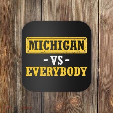 Michigan Vs Everybody Champions Coaster