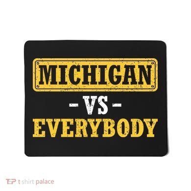 Michigan Vs Everybody Champions Mousepad