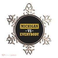 Michigan Vs Everybody Champions Ornament thumb 0