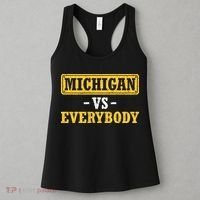 Michigan Vs Everybody Champions Women's Tank Top thumb 3