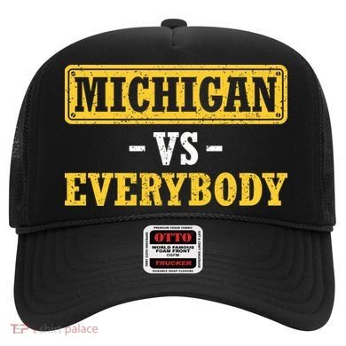 Michigan Vs Everybody Champions Hat