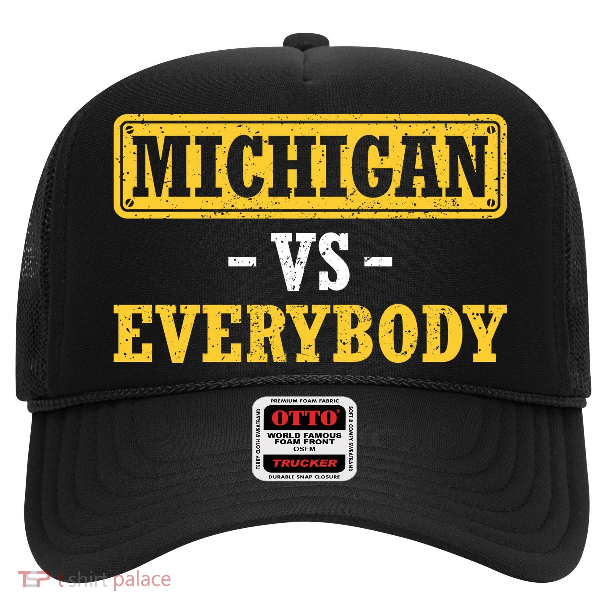 Michigan Vs Everybody Champions Hat