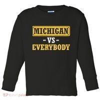 Michigan Vs Everybody Champions Toddler Long Sleeve Shirt thumb 0