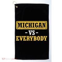 Michigan Vs Everybody Champions Golf Towel thumb 0