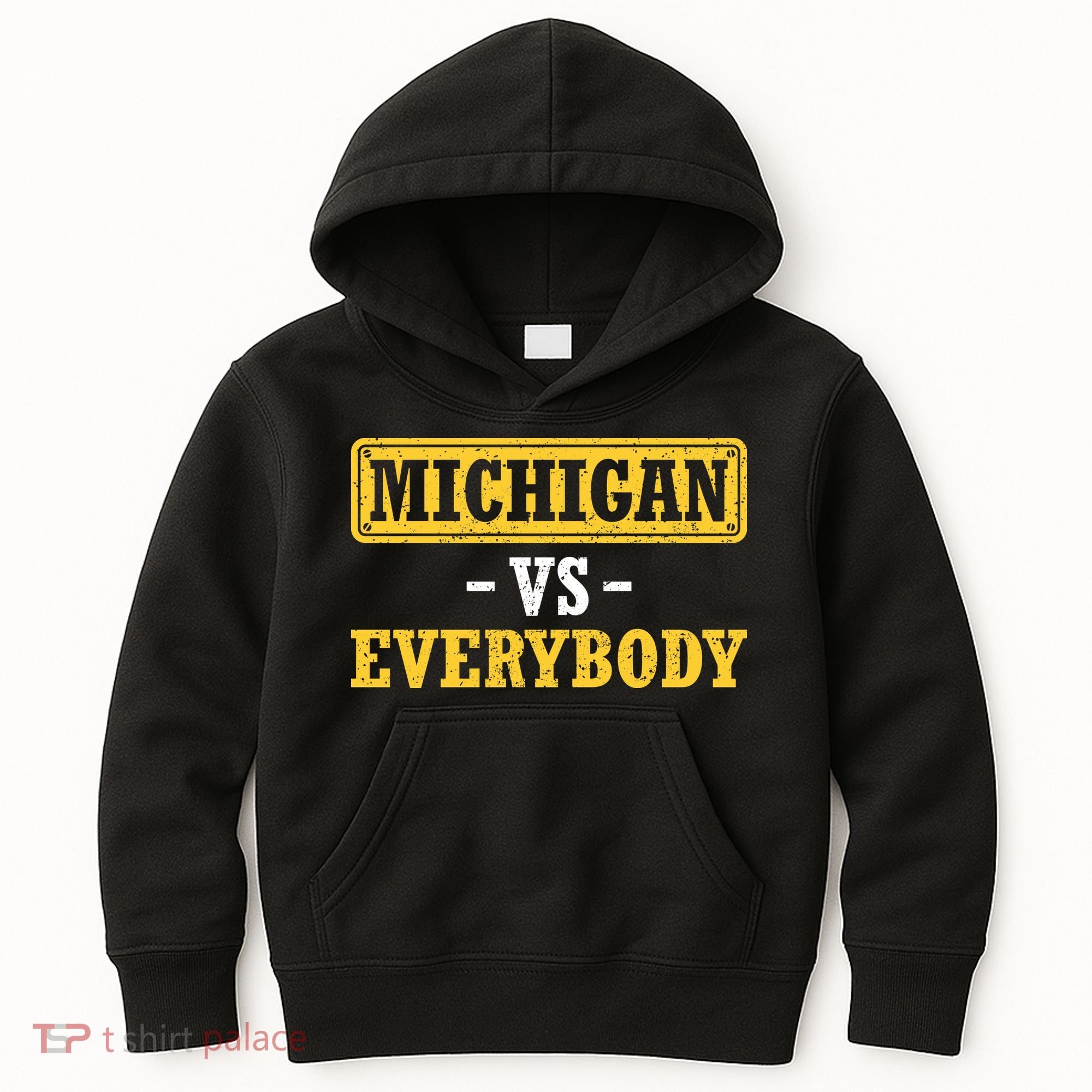 Michigan Vs Everybody Champions Kids Hoodie