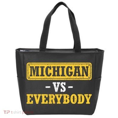 Michigan Vs Everybody Champions Tote Bag