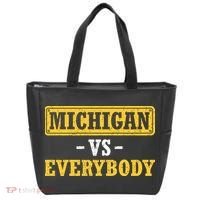 Michigan Vs Everybody Champions Tote Bag thumb 0