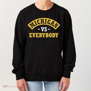 Michigan V Everyone Women's Sweatshirt