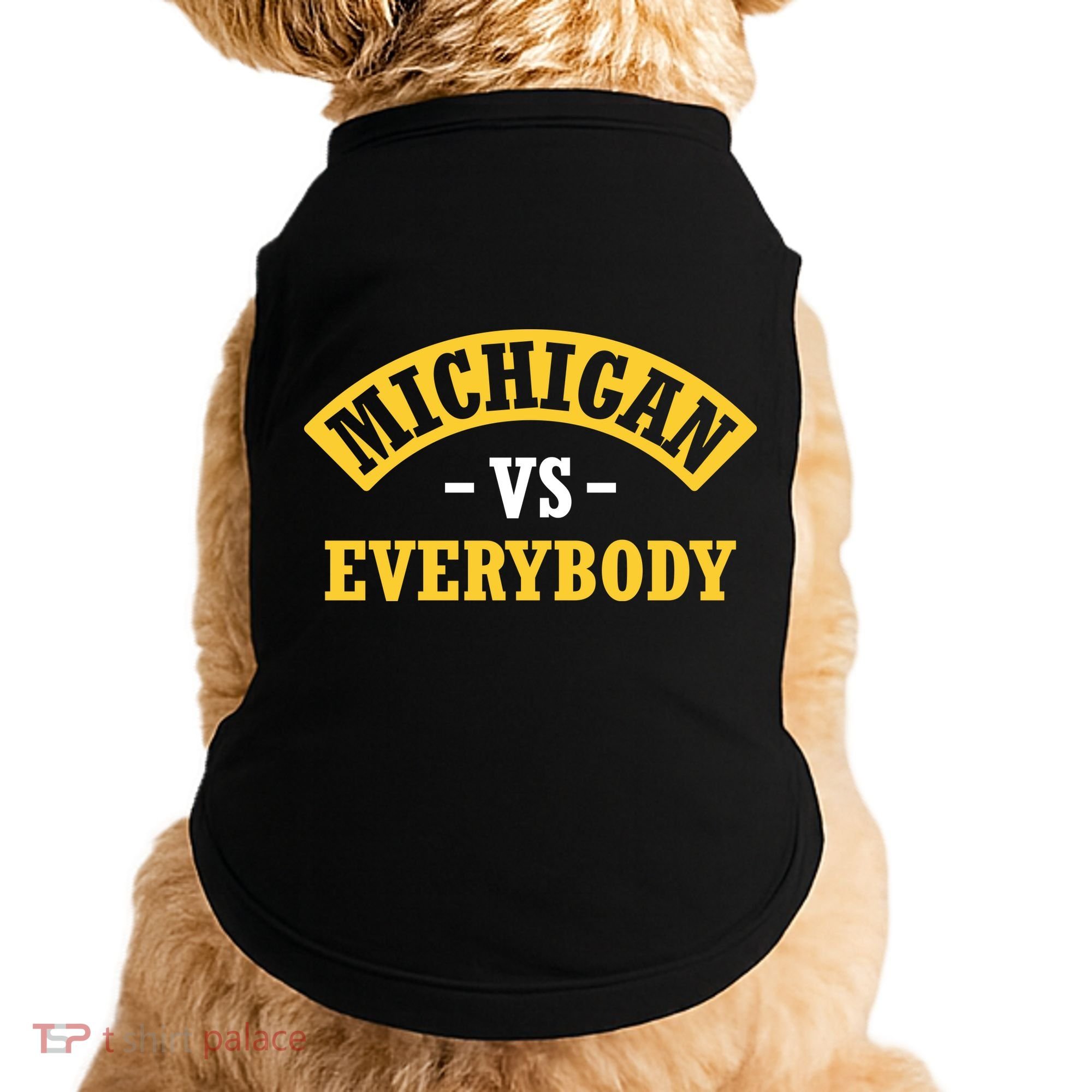 Michigan V Everyone Doggie Tank