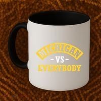 Michigan V Everyone Coffee Mug thumb 2