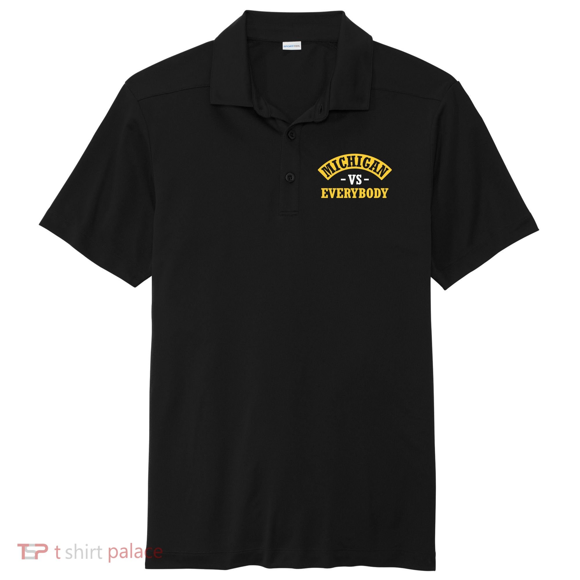 Michigan V Everyone Sport-Tek Posi-UV Pro Polo