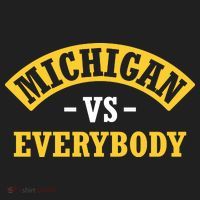 Michigan V Everyone Sport-Tek Posi-UV Pro Polo thumb 2