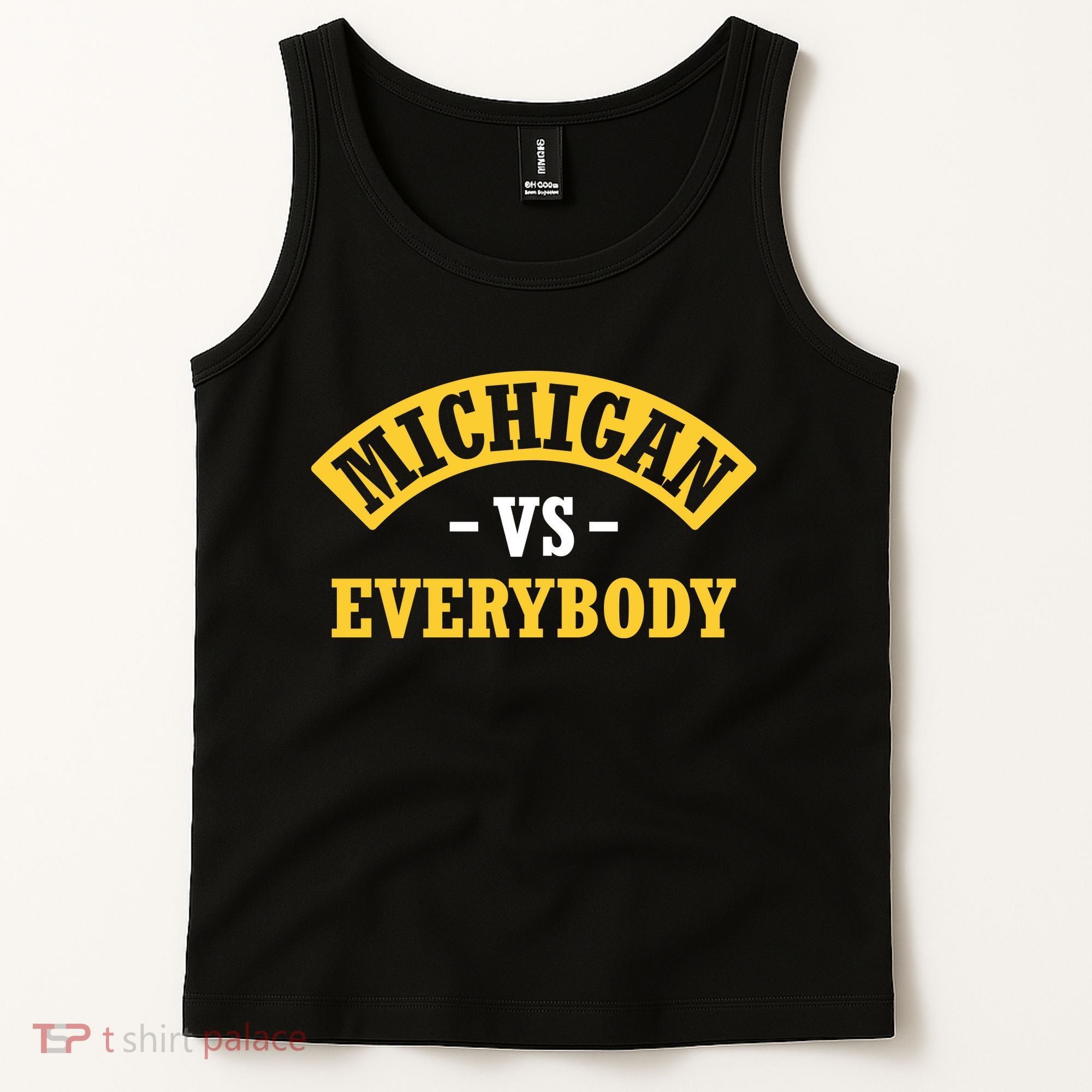 Michigan V Everyone Tank Top