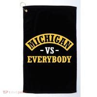 Michigan V Everyone Golf Towel thumb 0