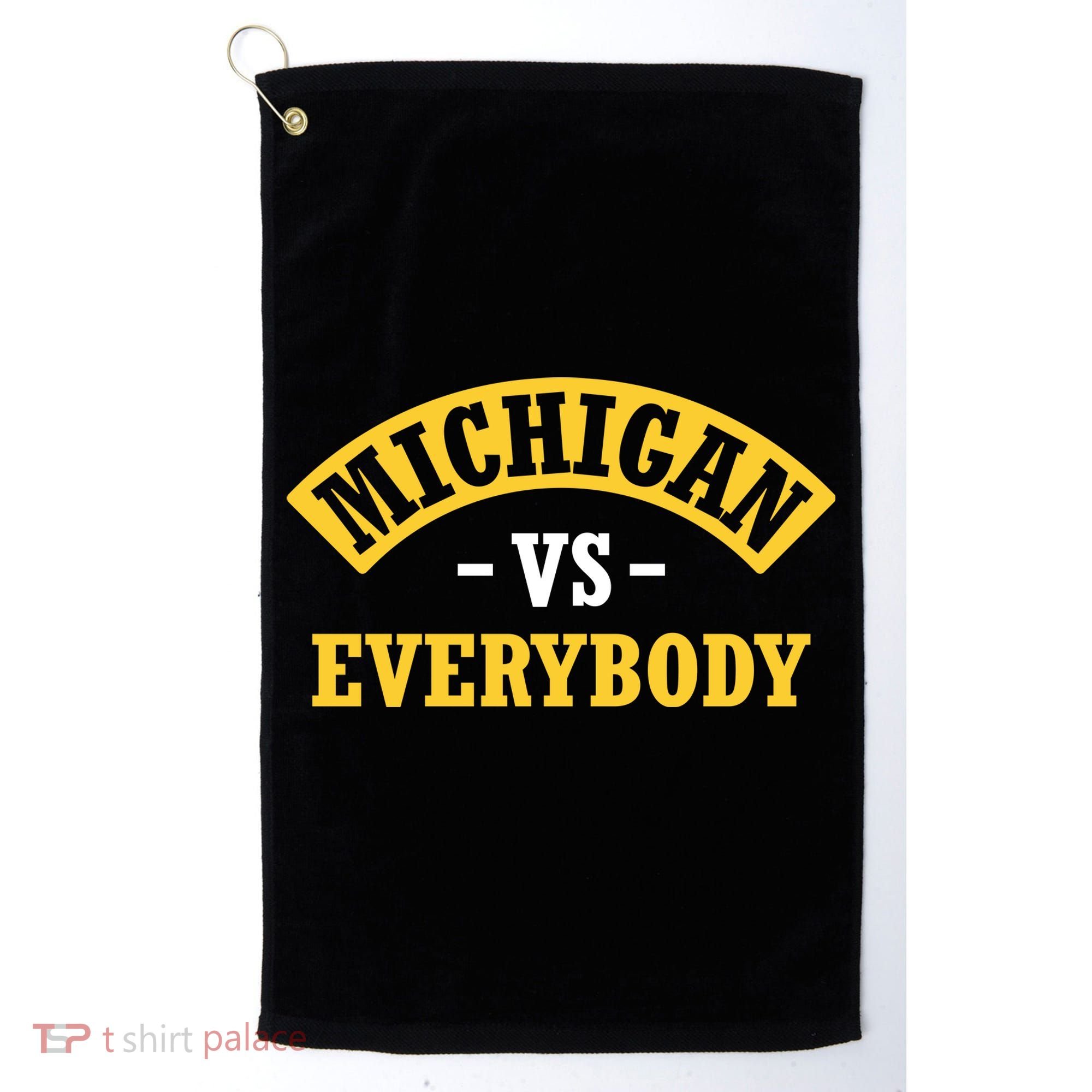 Michigan V Everyone Golf Towel