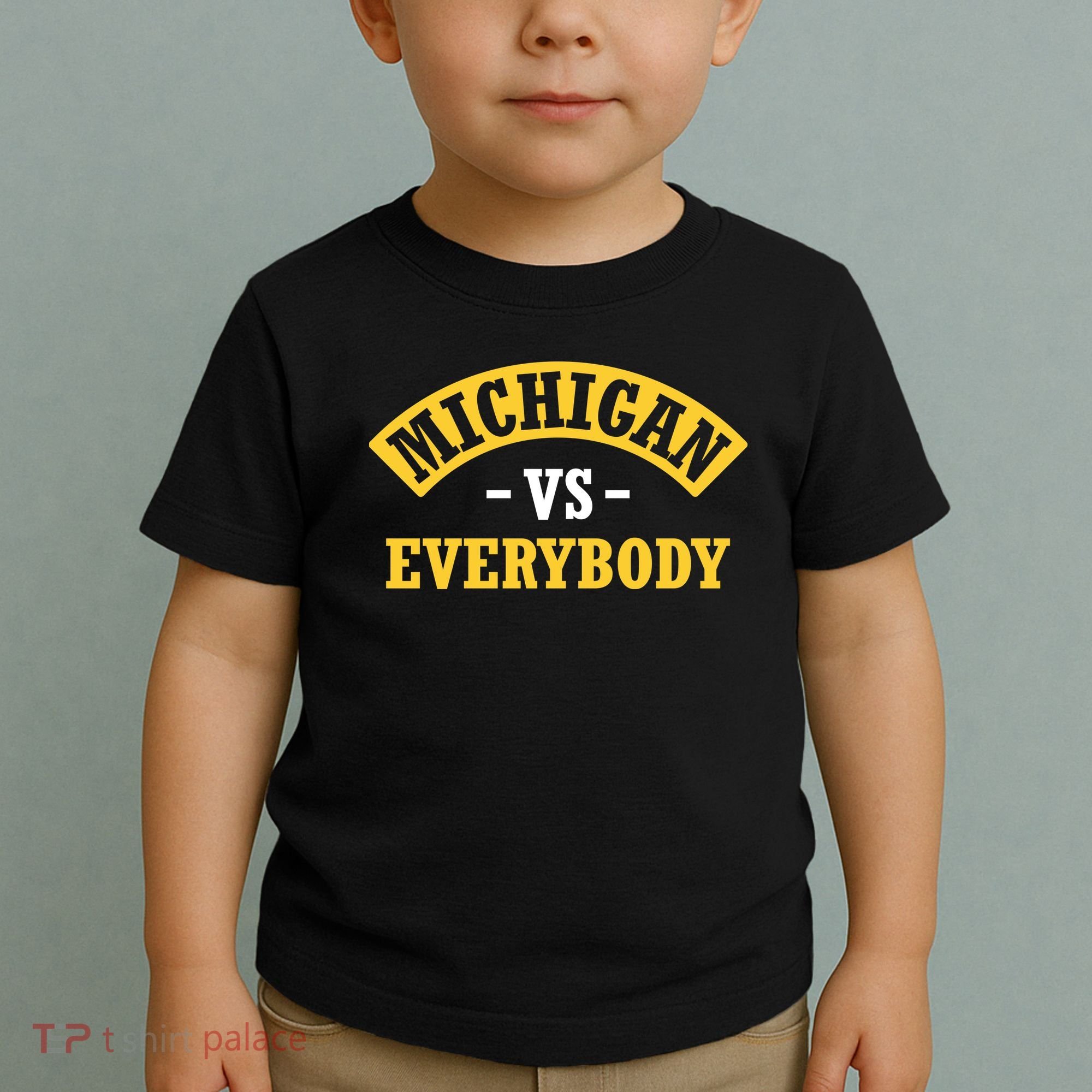 Michigan V Everyone Toddler T-Shirt