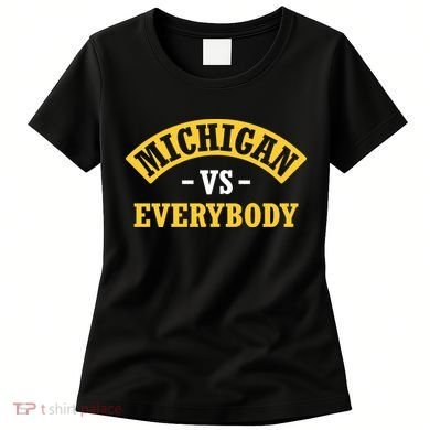 Michigan V Everyone Women's T-Shirt