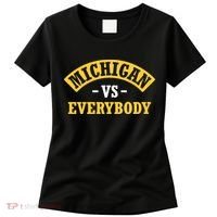 Michigan V Everyone Women's T-Shirt thumb 0
