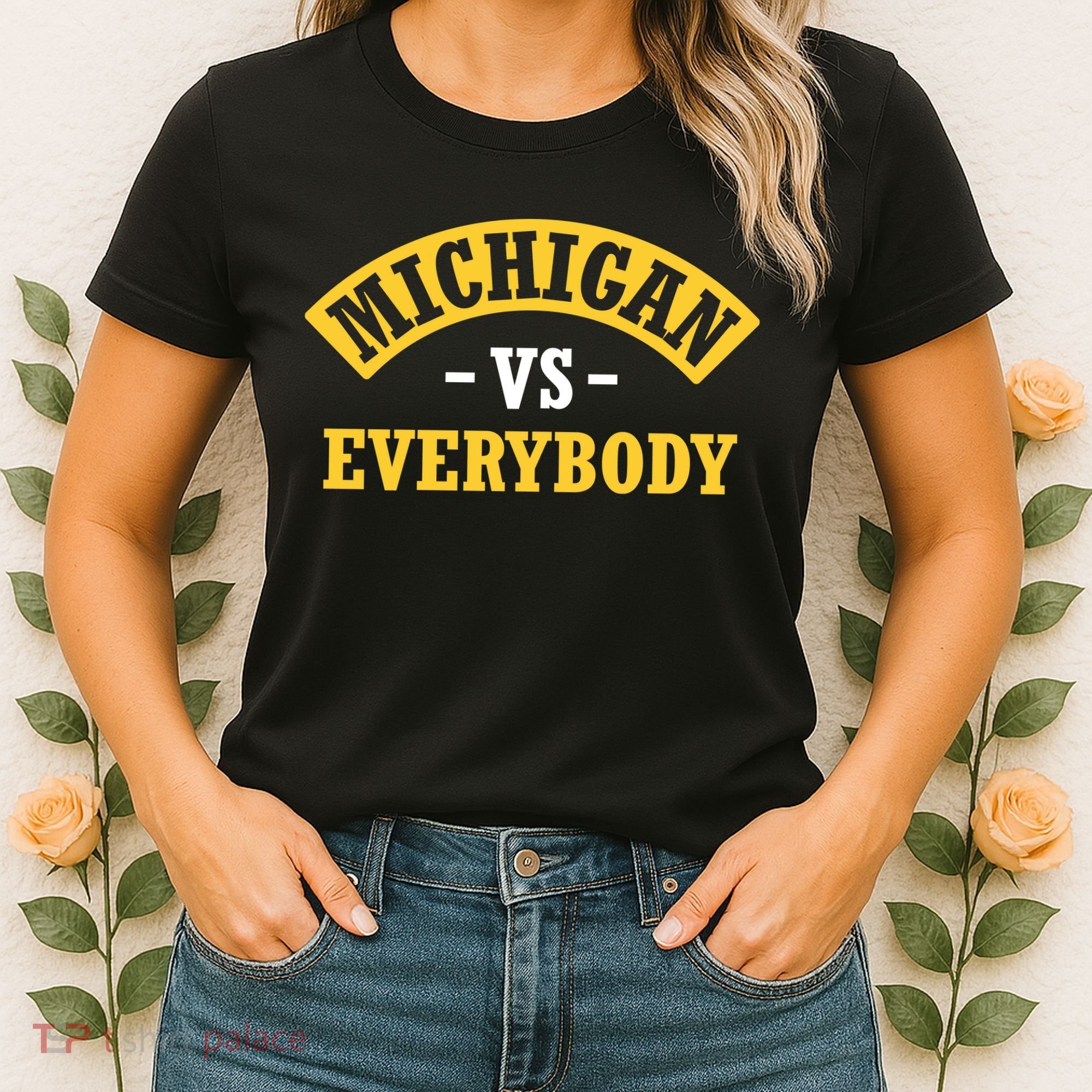 Michigan V Everyone Women's T-Shirt
