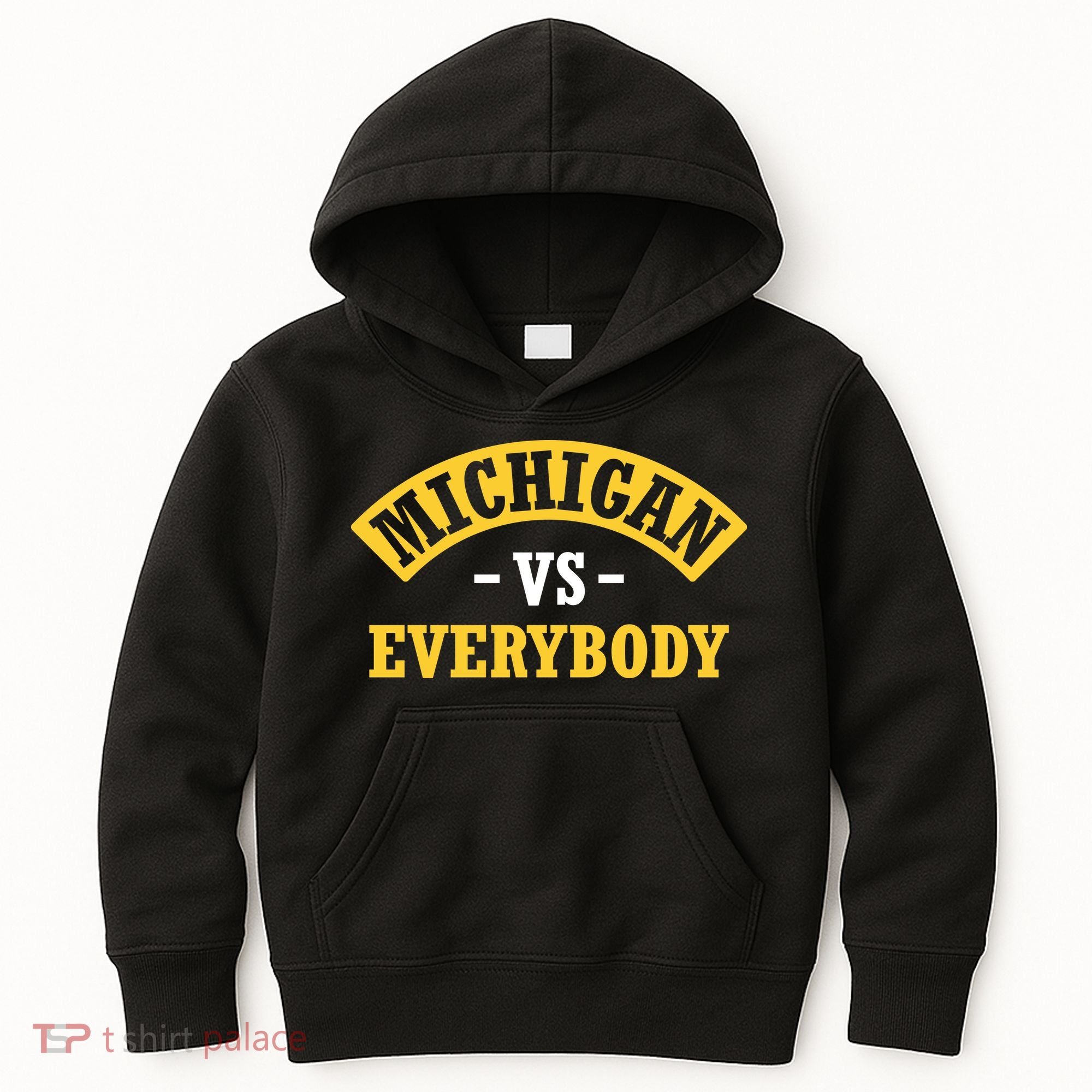Michigan V Everyone Kids Hoodie