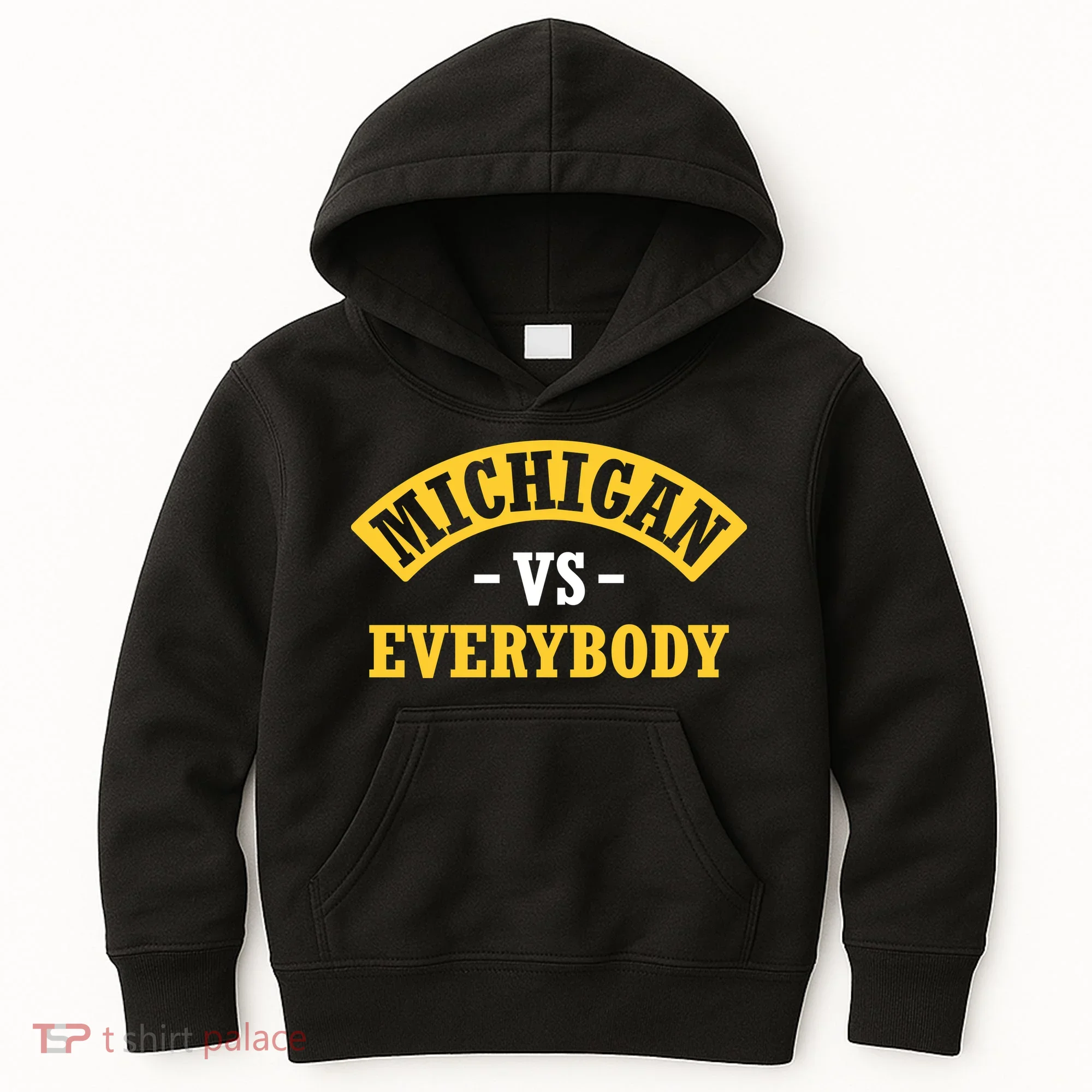Michigan V Everyone Kids Hoodie