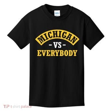 Michigan V Everyone Kids T-Shirt