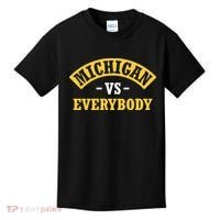 Michigan V Everyone Kids T-Shirt thumb 0