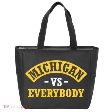 Michigan V Everyone Tote Bag