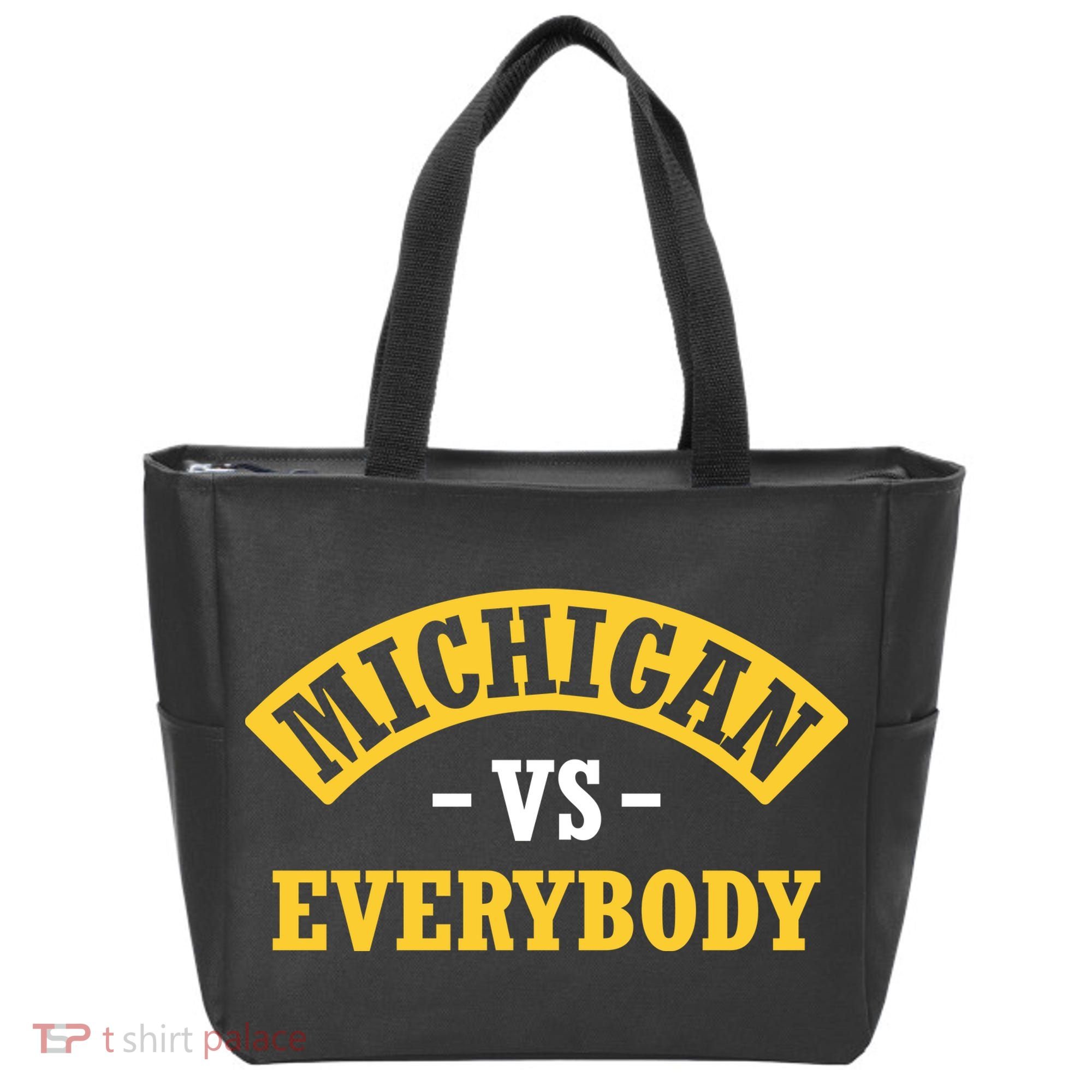 Michigan V Everyone Tote Bag