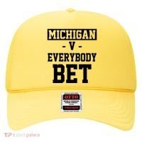 Michigan V Everybody Bet Football Fan Hat thumb 0