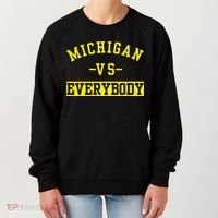 Michigan vs Eeverything  everybody  Women's Sweatshirt thumb 0