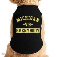 Michigan vs Eeverything  everybody  Doggie Tank thumb 0