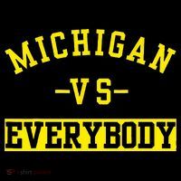 Michigan vs Eeverything  everybody  Coffee Mug thumb 5