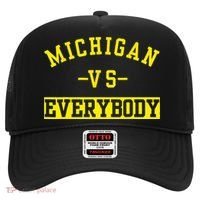 Michigan vs Eeverything  everybody  Hat thumb 0