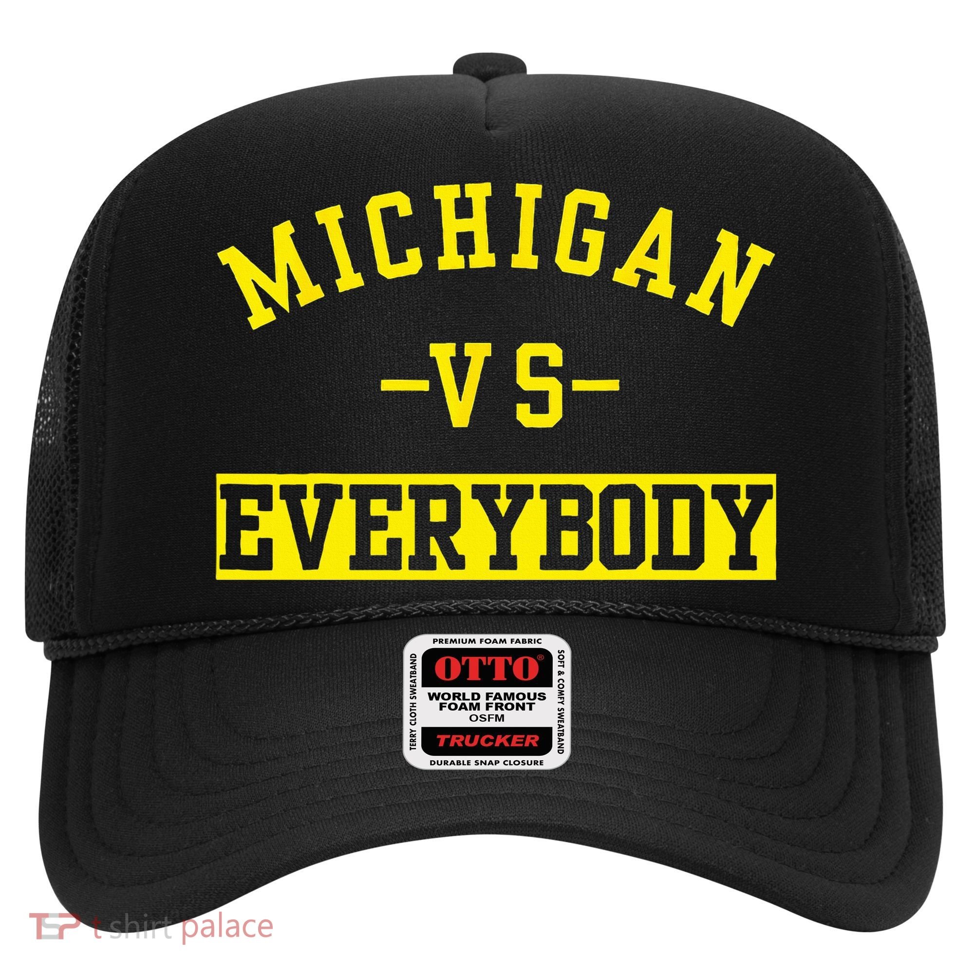 Michigan vs Eeverything  everybody  Hat