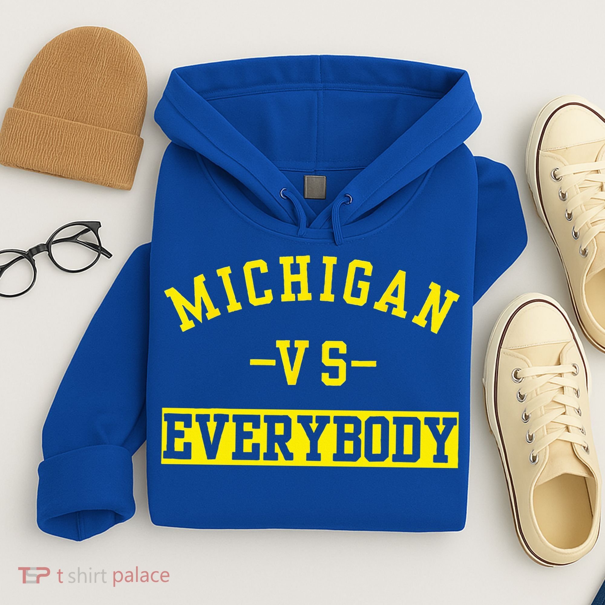 Michigan vs Eeverything  everybody  Hoodie