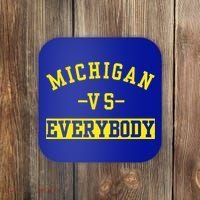 Michigan vs Eeverything  everybody  Coaster thumb 0