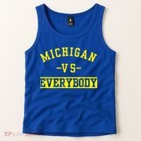 Michigan vs Eeverything  everybody  Tank Top thumb 2