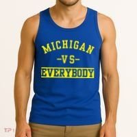 Michigan vs Eeverything  everybody  Tank Top thumb 3