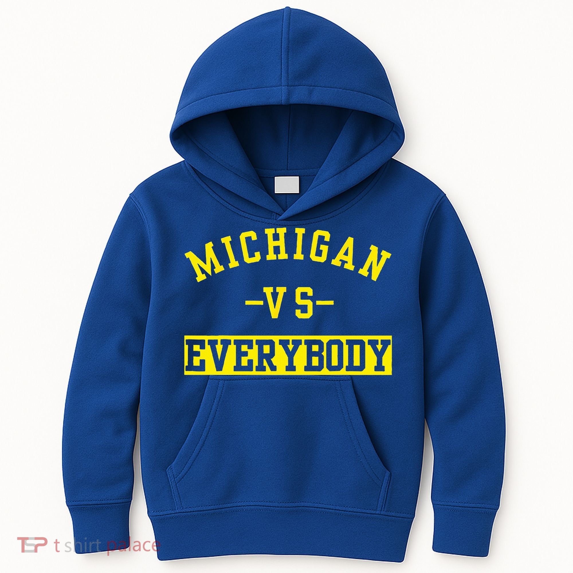 Michigan vs Eeverything  everybody  Kids Hoodie
