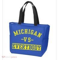 Michigan vs Eeverything  everybody  Tote Bag thumb 3