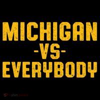Michigan Vs. Everybody Backpack thumb 2