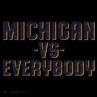 Michigan Vs. Everybody Coffee Mug thumb 5