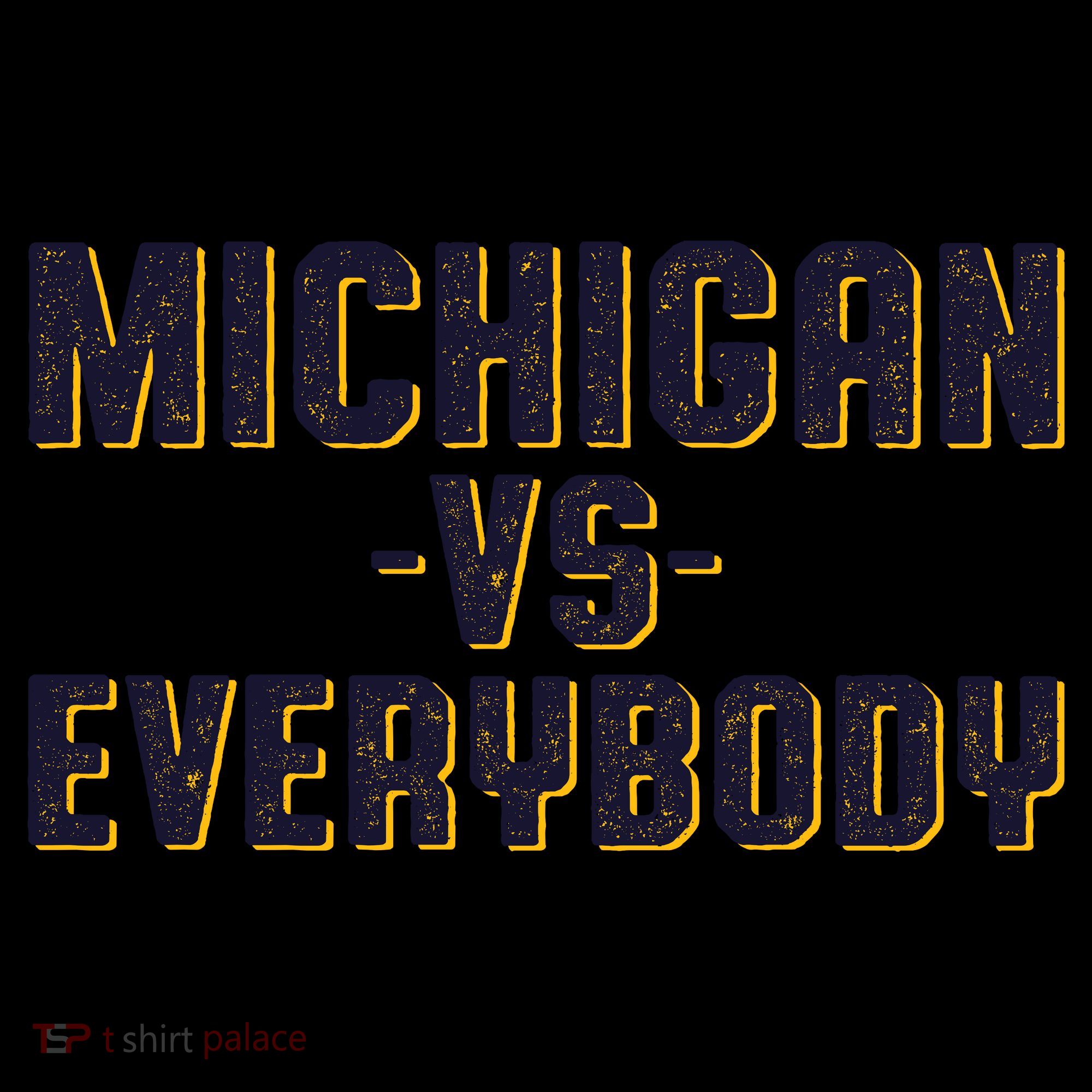 Michigan Vs. Everybody Coffee Mug
